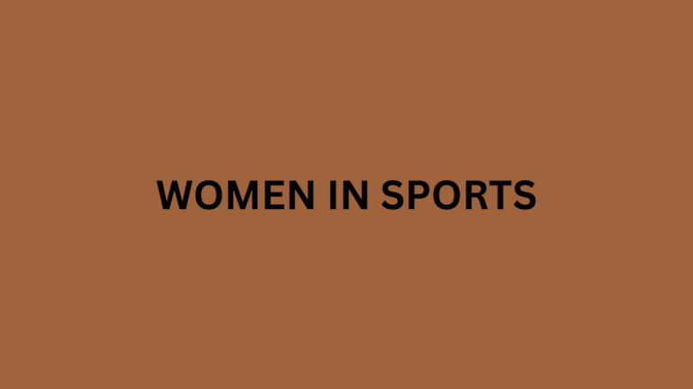 women in sports