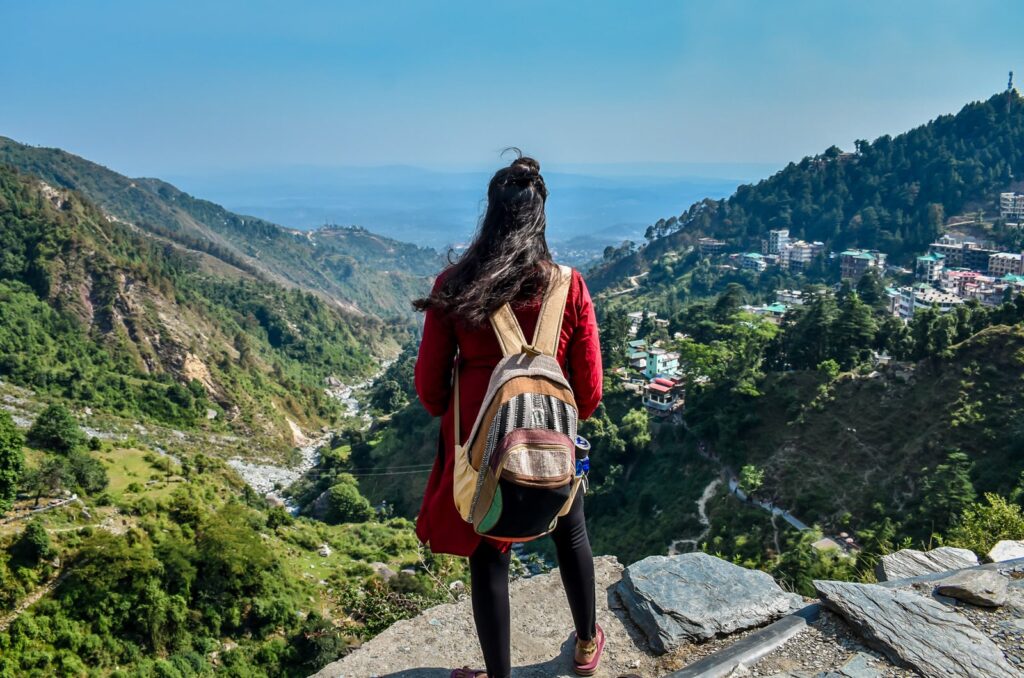 Solo Female Backpackers in India
